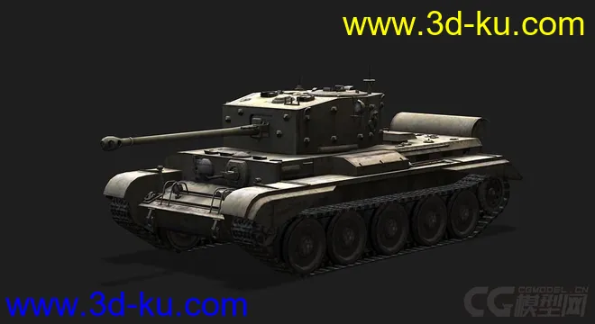 英国_Cromwell巡洋坦克模型的图片4