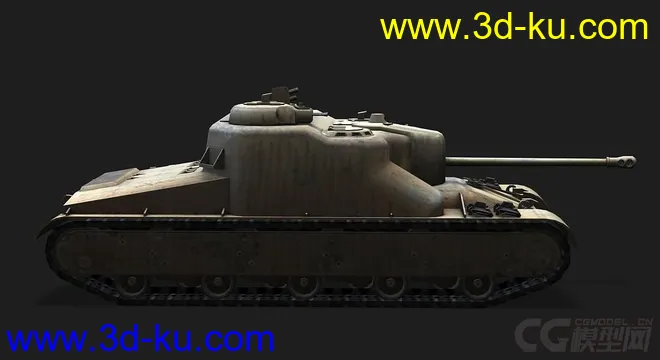 英国_AT_15A自行反坦克炮模型的图片2