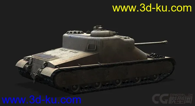 英国_AT_15A自行反坦克炮模型的图片3