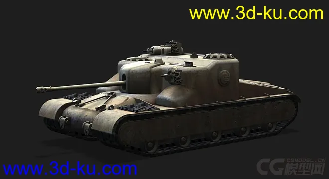 英国_AT_15A自行反坦克炮模型的图片4