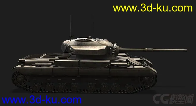 英国_Caernarvon卡那封坦克模型的图片2