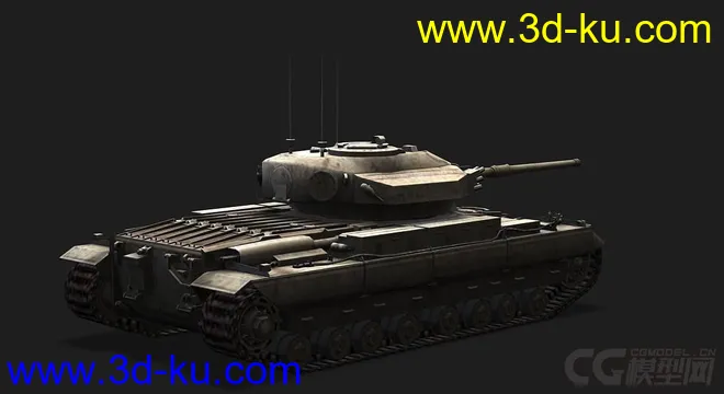 英国_Caernarvon卡那封坦克模型的图片3