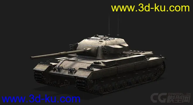 英国_Caernarvon卡那封坦克模型的图片4