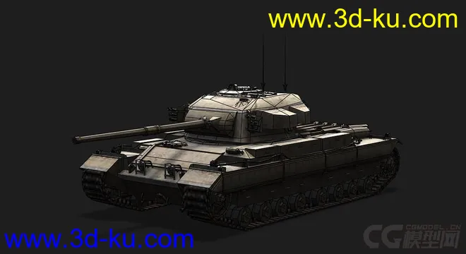 英国_Caernarvon卡那封坦克模型的图片5