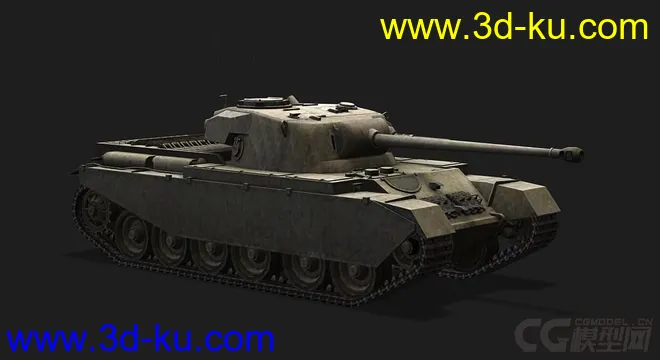 英国_Centurion百夫长坦克模型的图片1