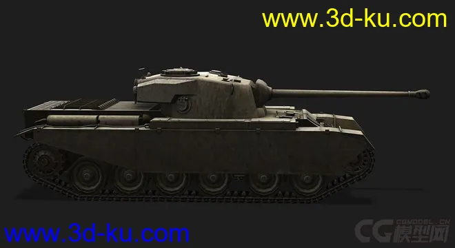 英国_Centurion百夫长坦克模型的图片2