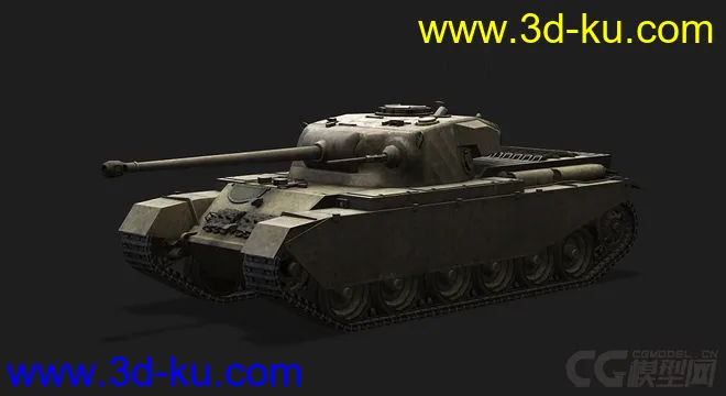 英国_Centurion百夫长坦克模型的图片4