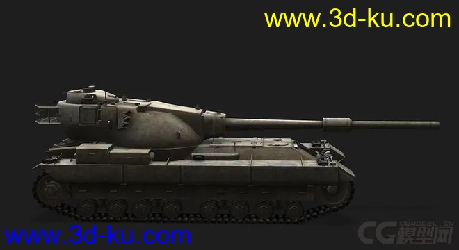 英国_FV215b重型坦克模型的图片2