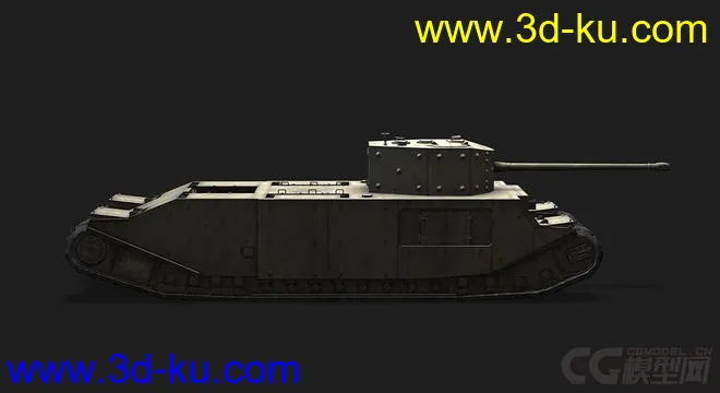 英国_TOG_II重型坦克模型的图片2