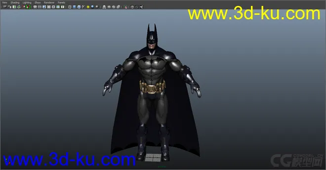 蝙蝠侠模型的图片1