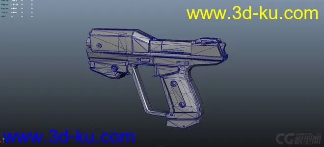 科幻手枪模型的图片5