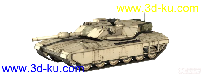 M84a tank模型的图片2