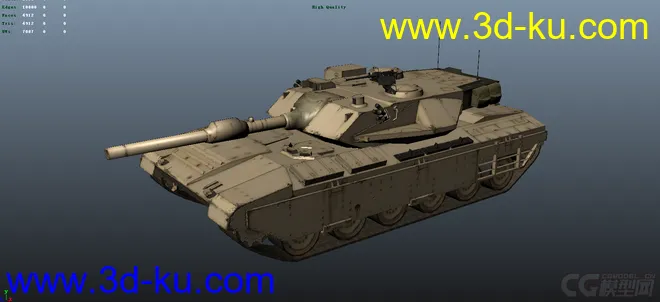 M84a tank模型的图片3