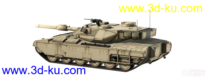 M84a tank模型的图片4
