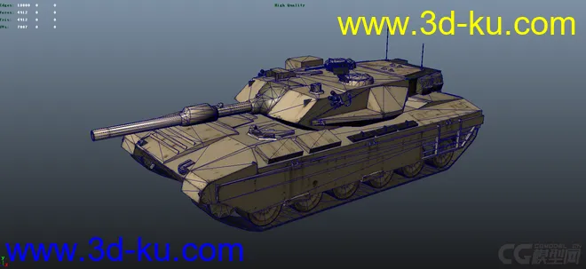 M84a tank模型的图片5