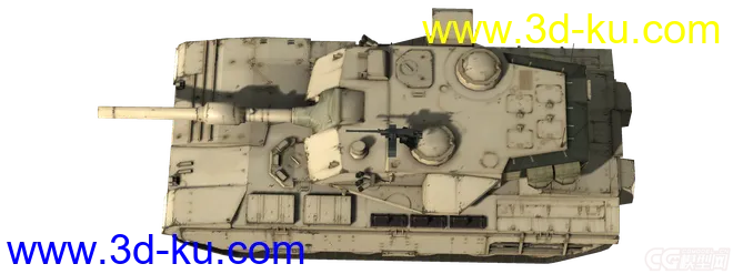 M84a tank模型的图片6