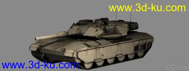M84a tank模型的图片9
