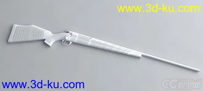 步枪模型的图片1