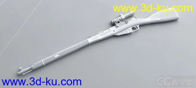 步枪模型的图片1