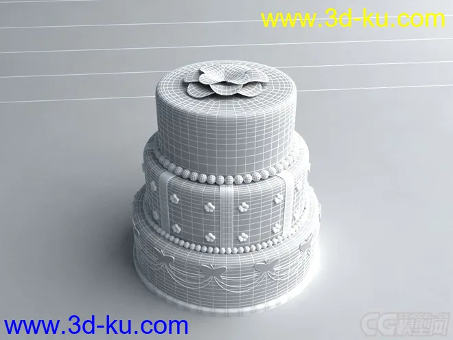 蛋糕模型的图片3