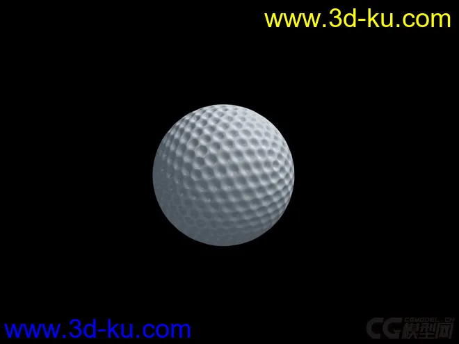 高尔夫球模型的图片1