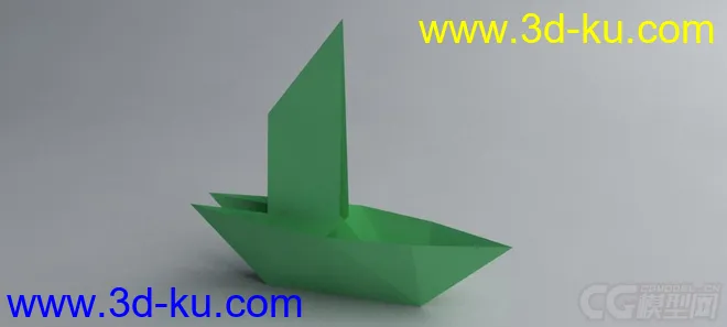 折纸-船模型的图片1