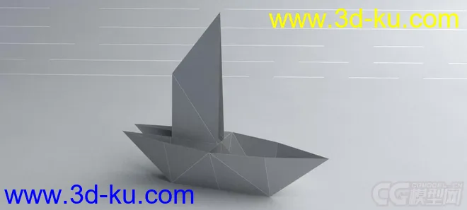 折纸-船模型的图片2