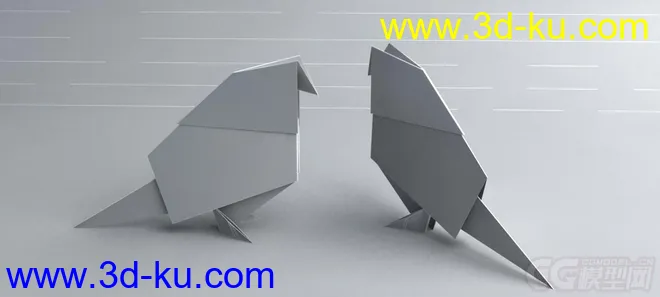 折纸-鸽子模型的图片1