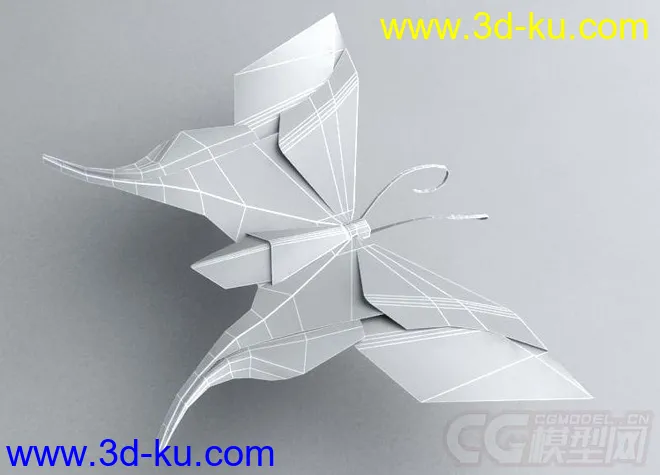 折纸-蝴蝶模型的图片2