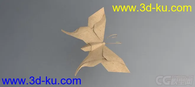 折纸-蝴蝶模型的图片1