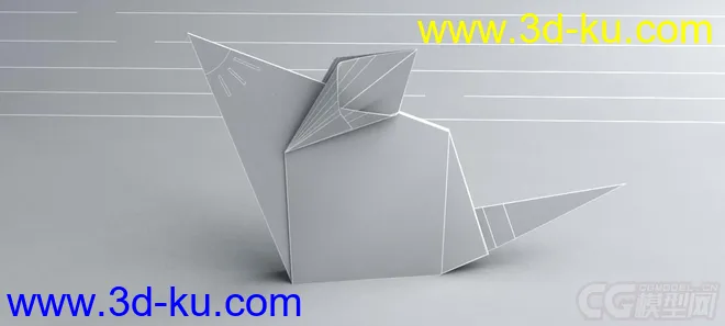 折纸-老鼠模型的图片2