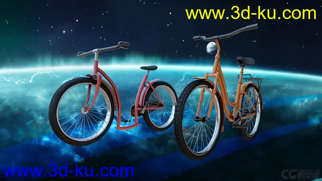 GAOdiao的说是星际自行车模型的图片1