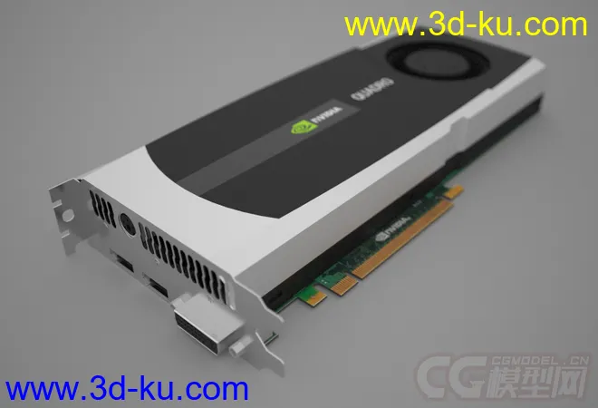 Nvidia Quadro 6000 显卡模型的图片2