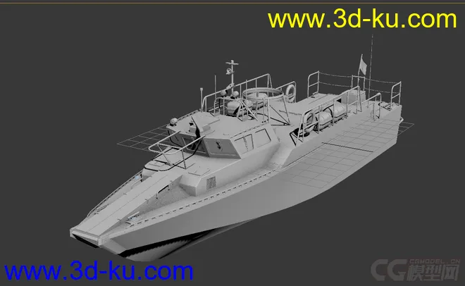 战斗快艇  战斗艇模型的图片1