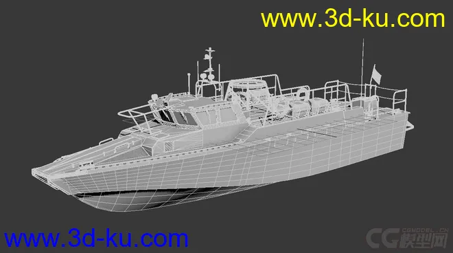 战斗快艇  战斗艇模型的图片2