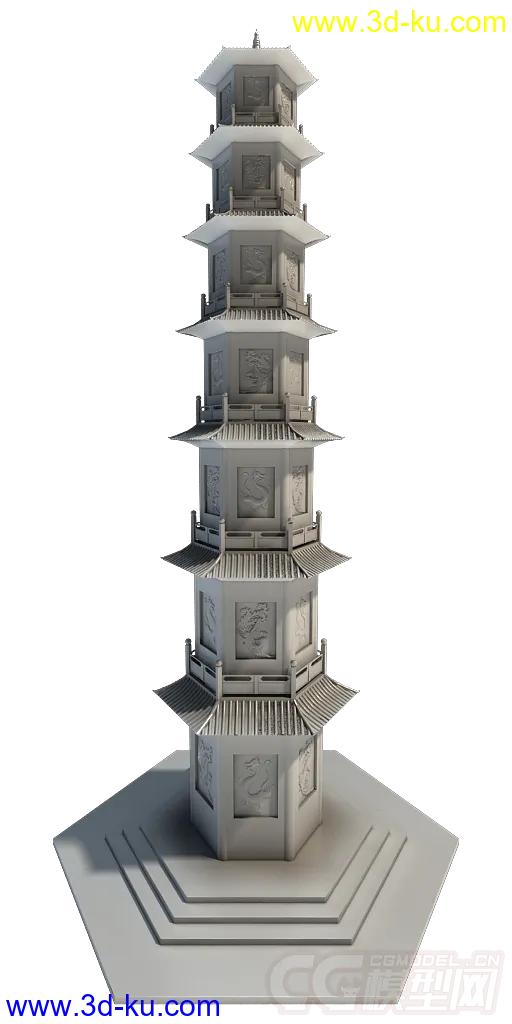 塔模型的图片1