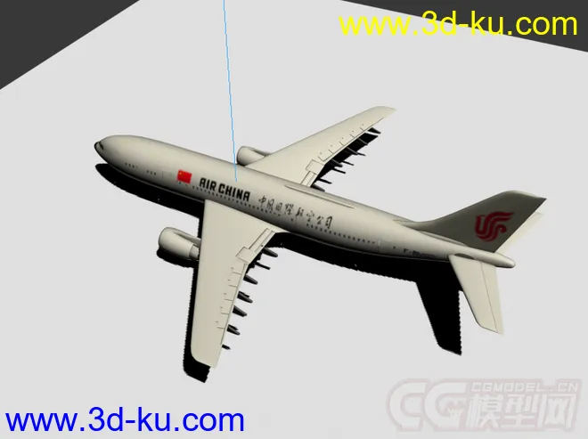 空客航班模型的图片1