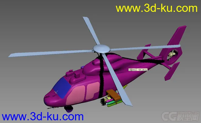 直升机模型的图片1
