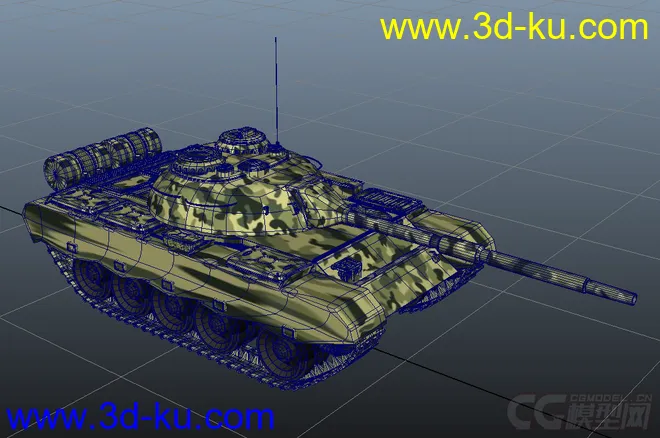 59坦克模型的图片1