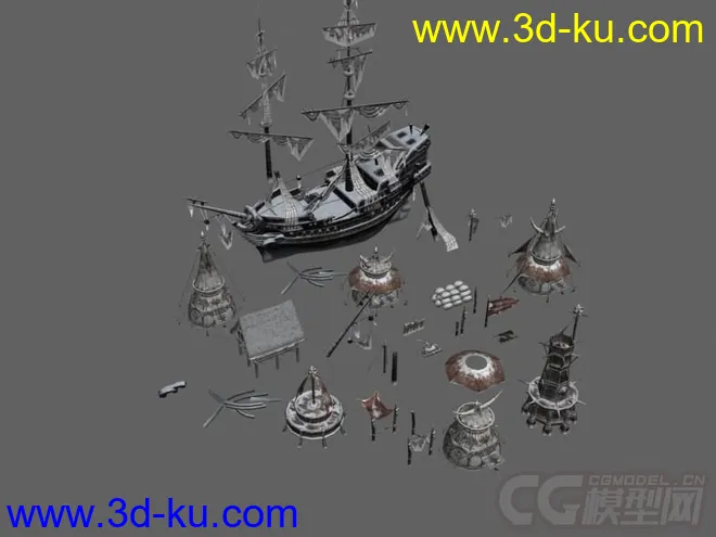 船舶模型的图片1