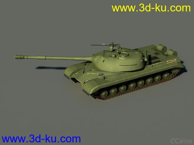 苏联277工程重型坦克模型的图片1