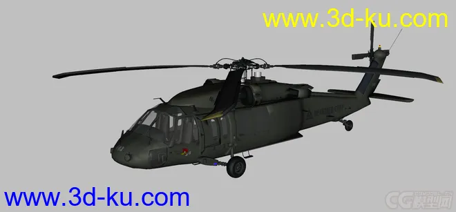 武装直升机 飞机 直升飞机 支援机 战斗机模型的图片2