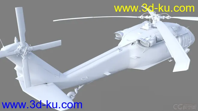武装直升机 飞机 直升飞机 支援机 战斗机模型的图片3