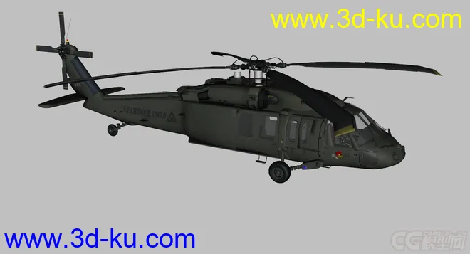 武装直升机 飞机 直升飞机 支援机 战斗机模型的图片4
