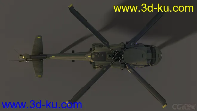 武装直升机 飞机 直升飞机 支援机 战斗机模型的图片11