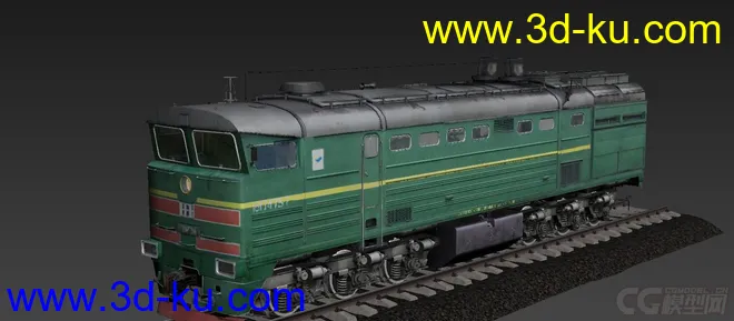 绿皮火车，免费送模型的图片1