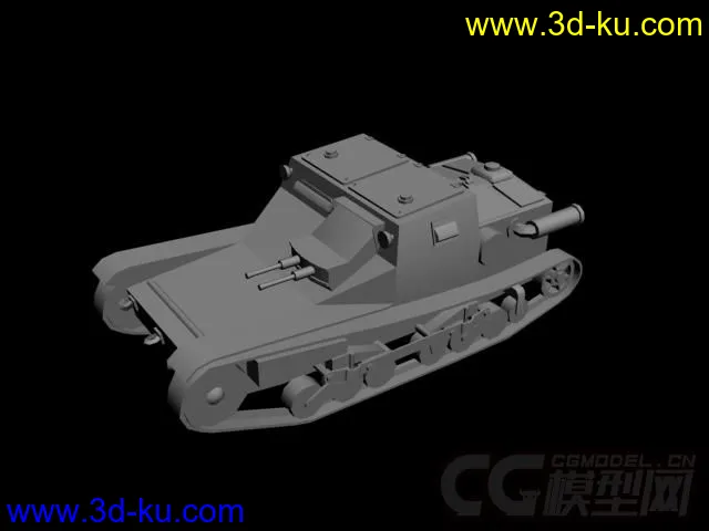 意大利坦克CV33模型的图片1