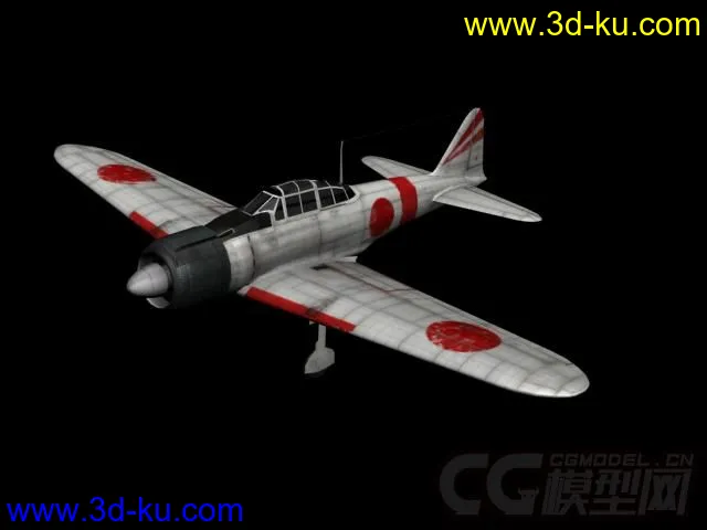 日本0式战斗机模型的图片1