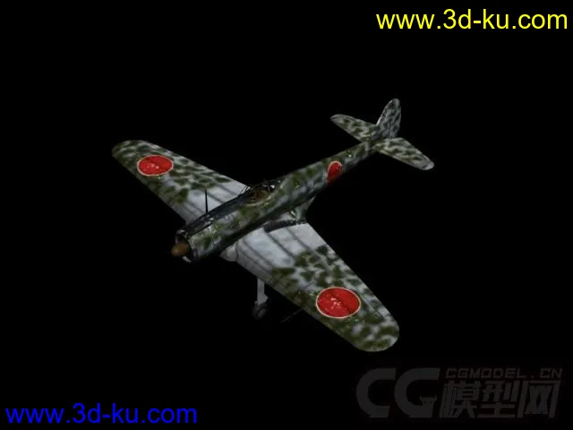 日军战斗机模型的图片1