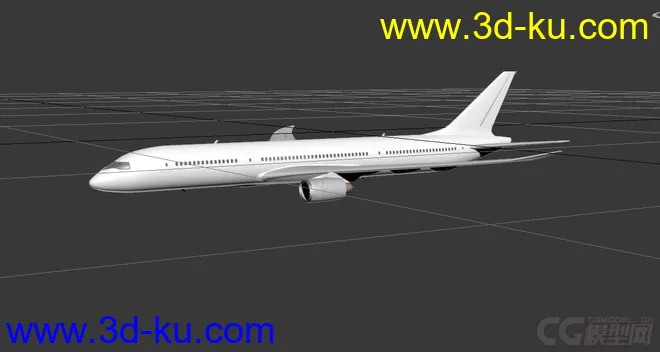 空客a350  airbus a350模型的图片1